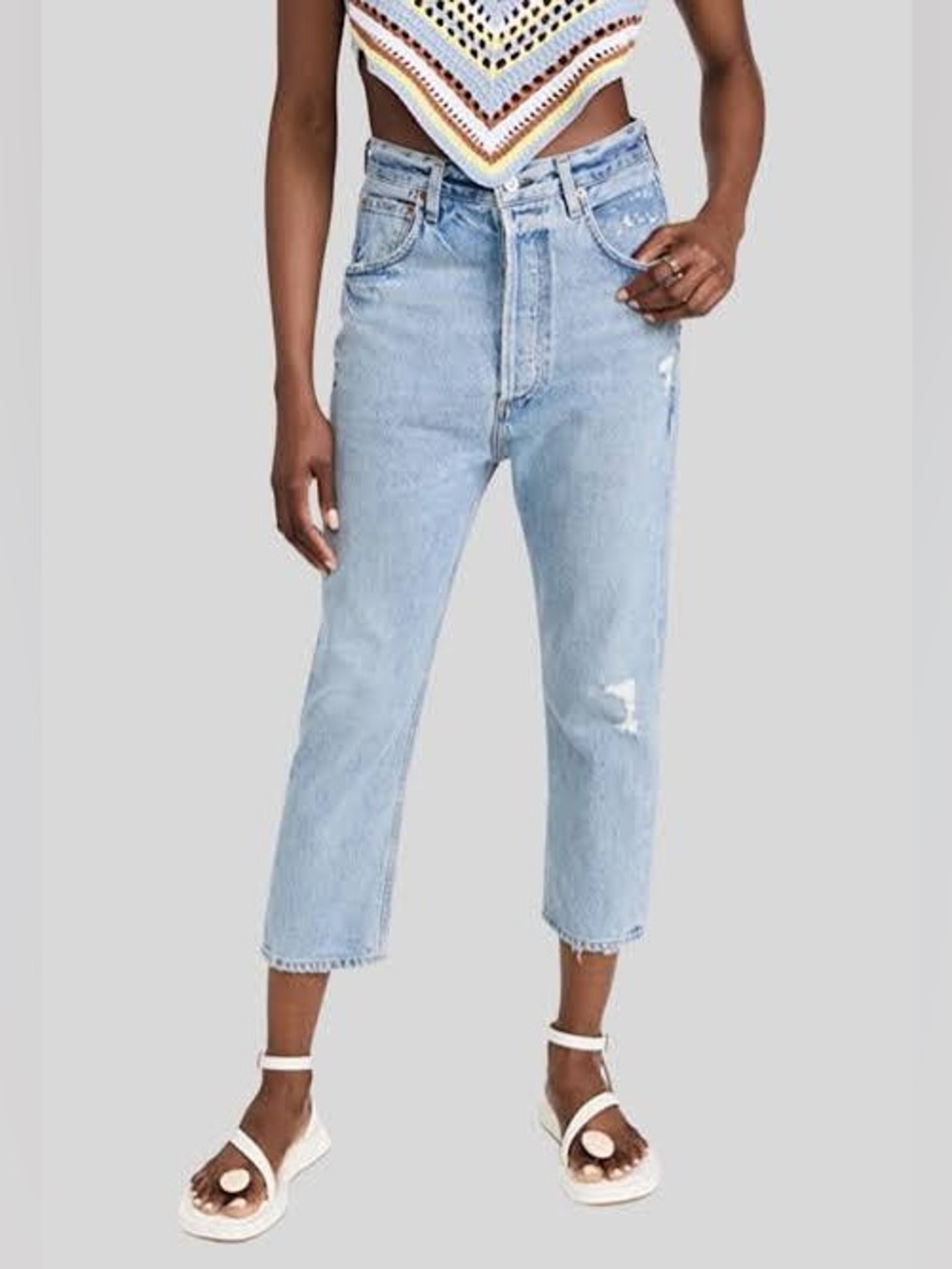 Citizens Of HumanityX Free People Collab Pony Boy Jeans~ Zuma